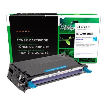 Clover Imaging Group Imaging Remanufactured High Yield Cyan Toner Cartridge 200253P